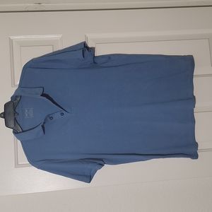 🔵 APT9 Men's Blue Polo - Size M